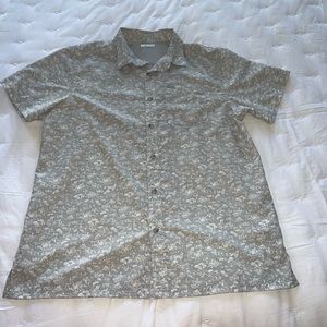 Columbia mens PFG short sleeve fishing shirt